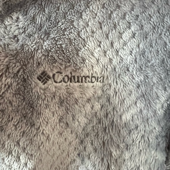 Columbia full zip fleece jacket size medium - Picture 3 of 5